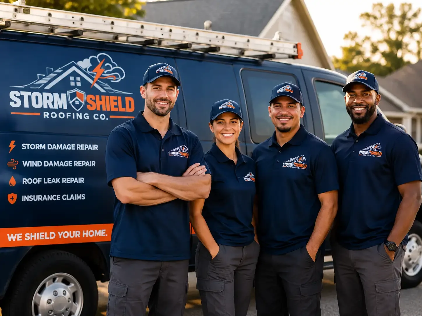 Storm Damage Roof Repair company in Henderson, NE