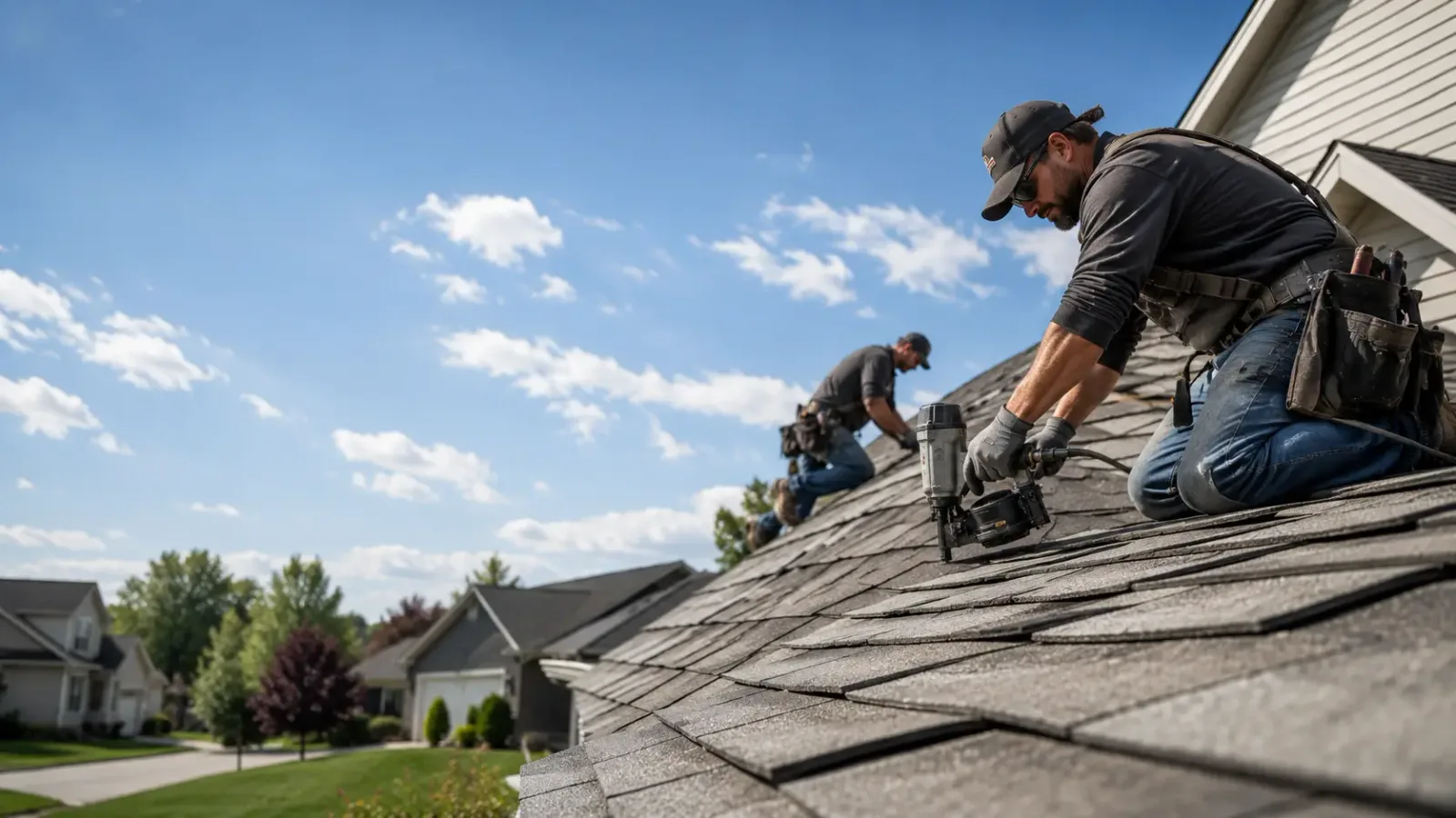 Storm Damage Roof Repair in Henderson, NE near me